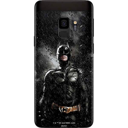 The Dark Knight Rises Batman Poster Galaxy S9 Skin